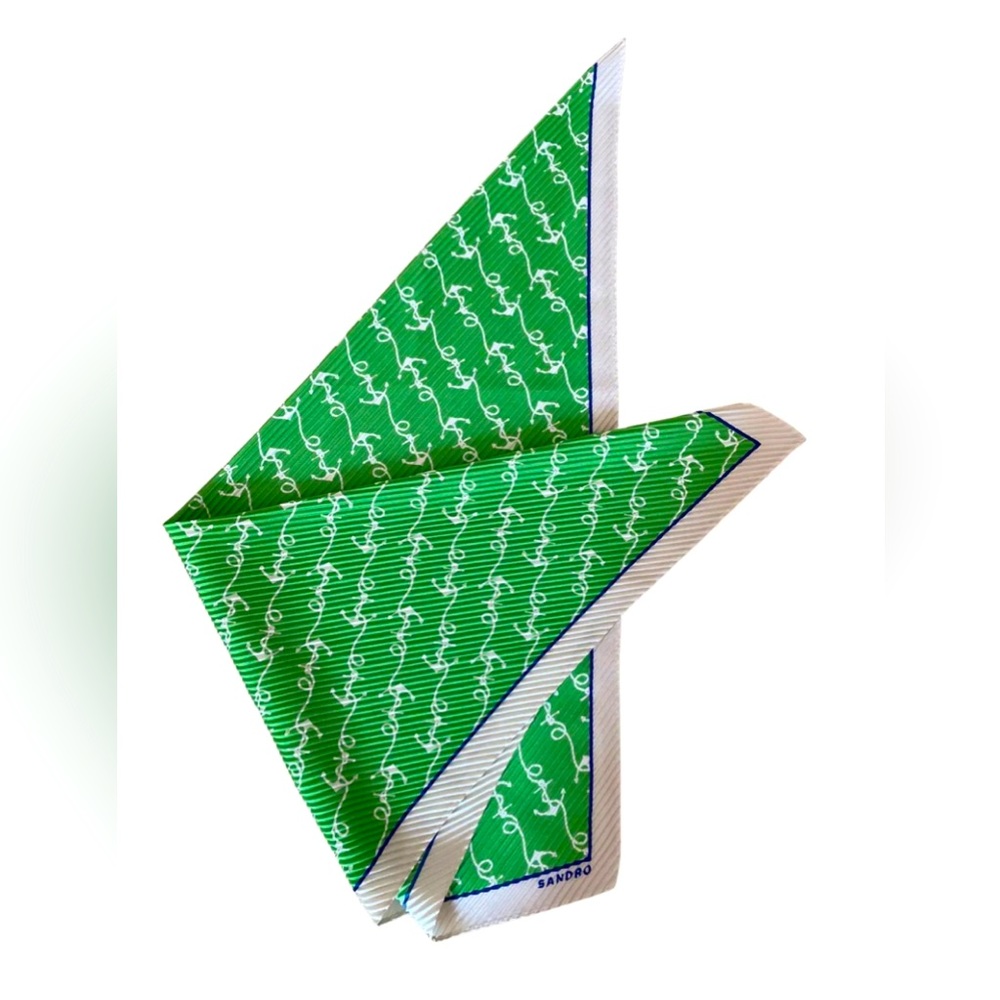 SANDRO - Silk neckerchief